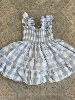 Smocked Blue dress